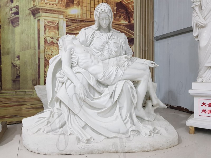 michelangelo's pieta sculpture - YouFine Sculpture (4)