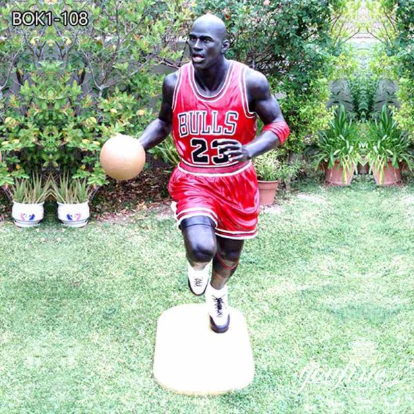life-size Bronze Michael Jordan Statue Replica The Best Christmas Gift BOK1-108