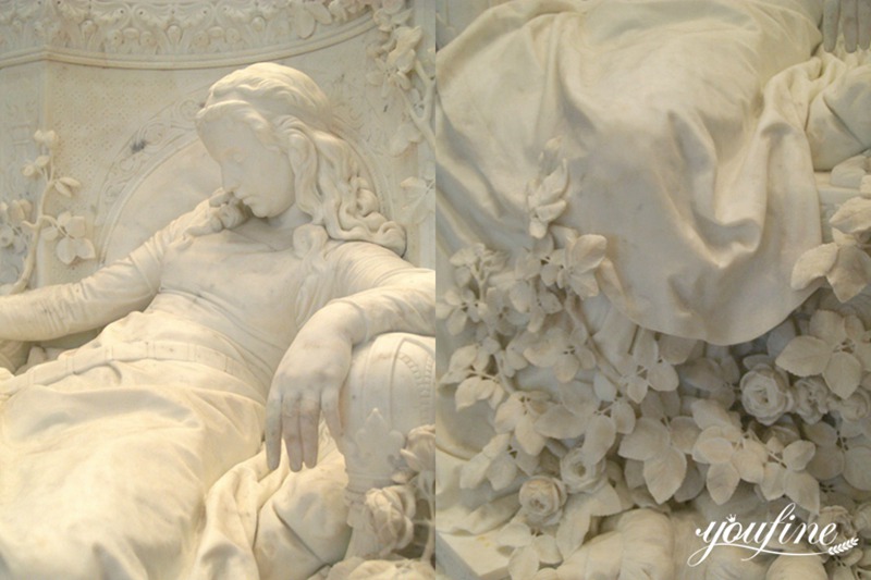 sleeping beauty statue-YouFine Sculpture (1)
