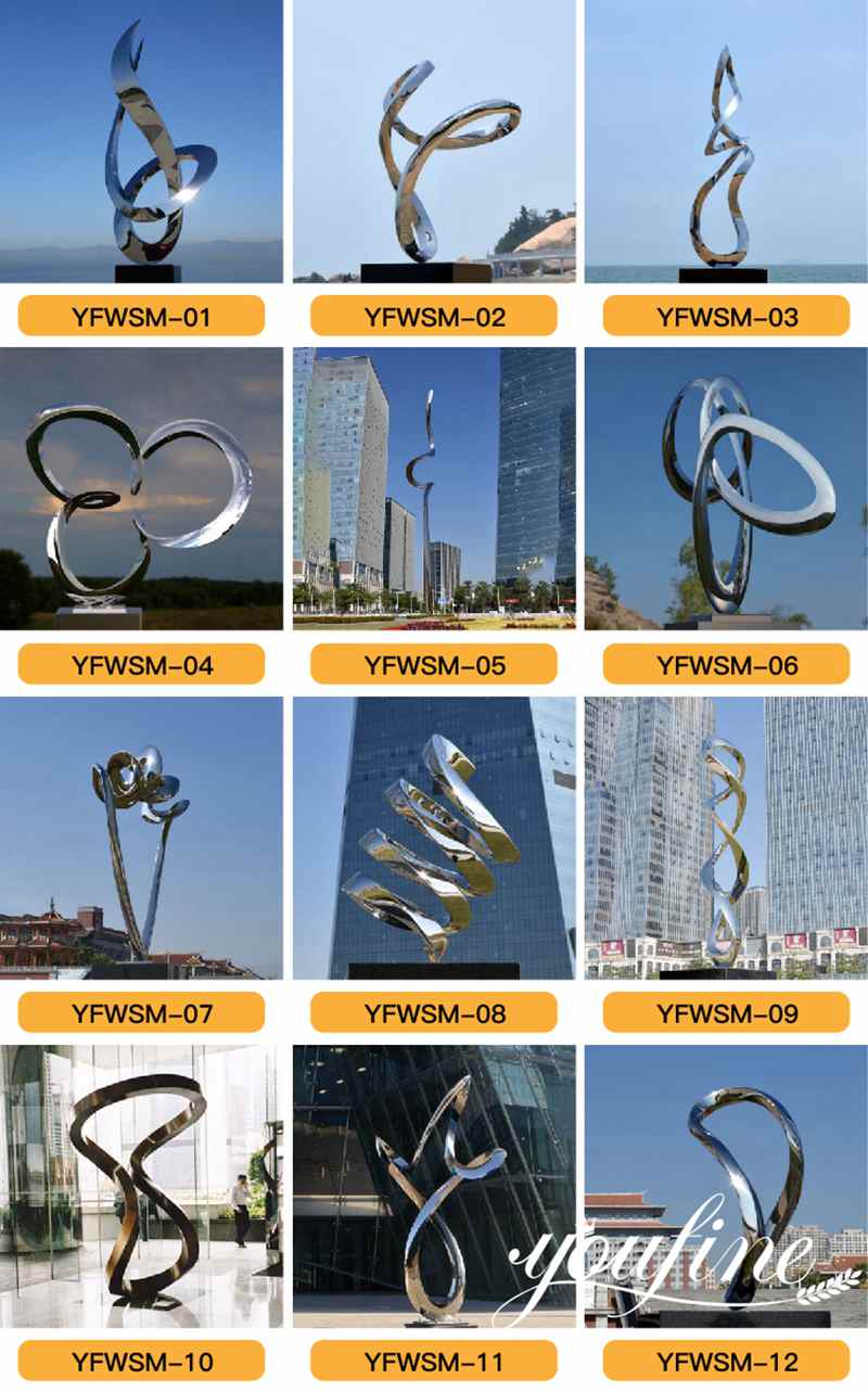 Why Choose YouFine's Metal Sculptures?