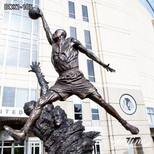 Michael Jordan Statue for Sale Description