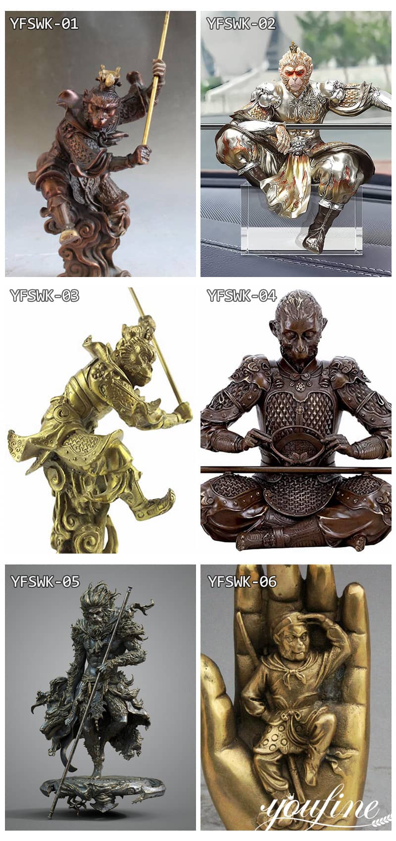 sun wukong statue-YouFine Sculpture