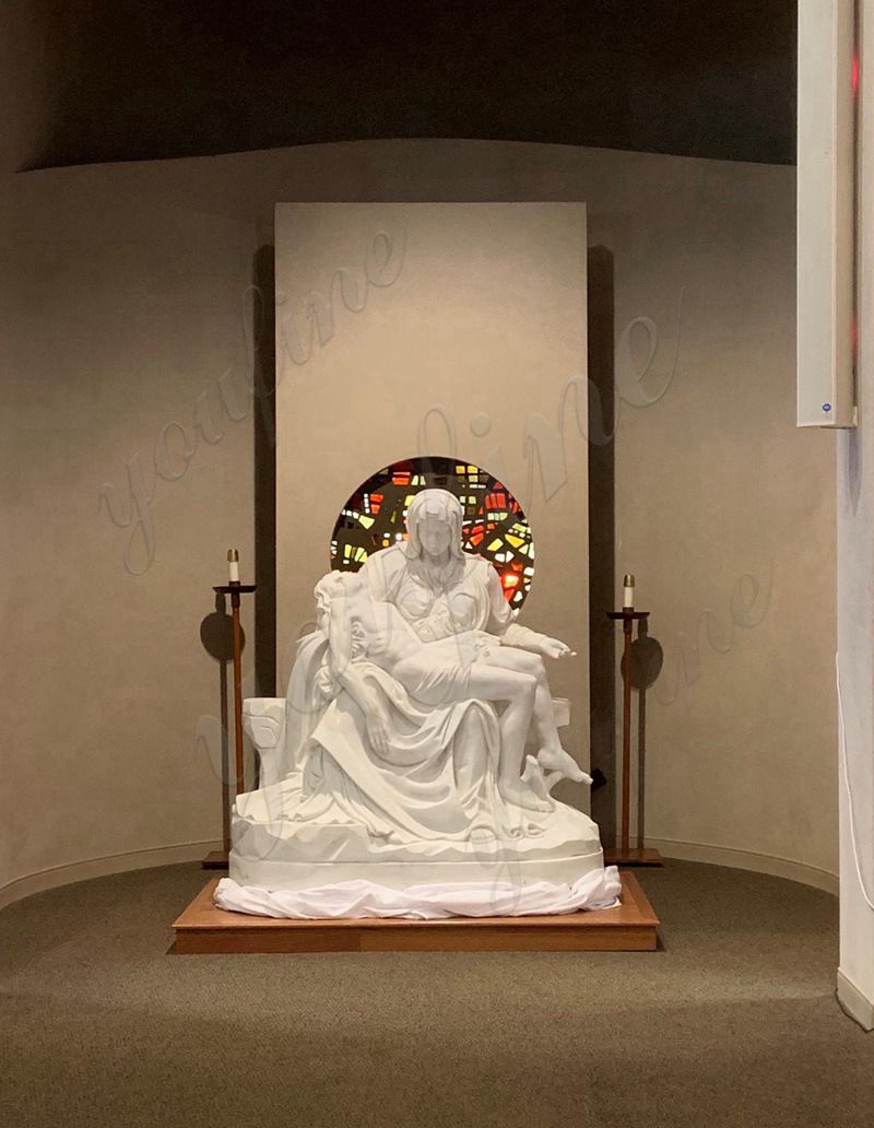 the pieta sculpture - YouFine Sculpture (1)
