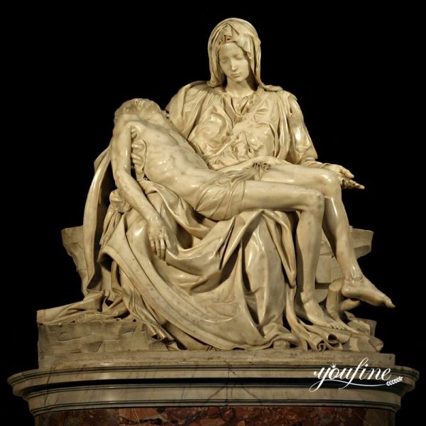 What Is the Artistic Significance of the Pieta Sculpture?