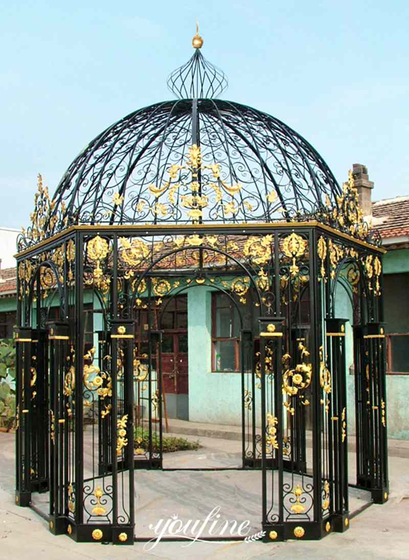 Iron Gazebo Details