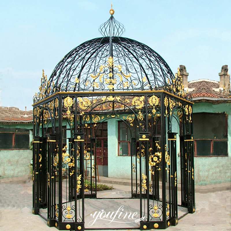 Iron Gazebo Details