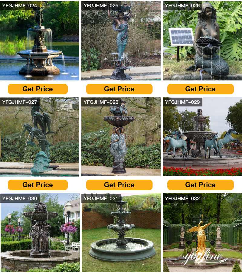 Bronze fountain for sale-YouFine Sculpture (1)
