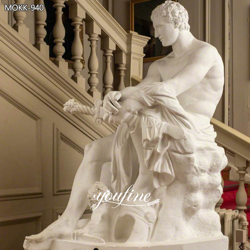 Greek Ludovisi Ares Statue for sale