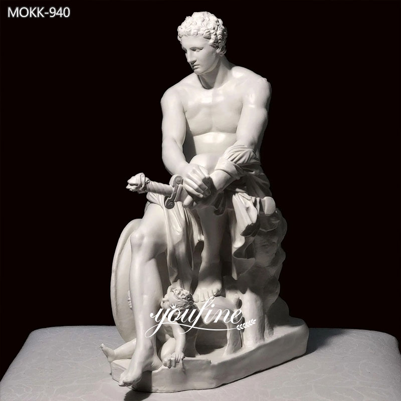 Greek Ludovisi Ares Statue