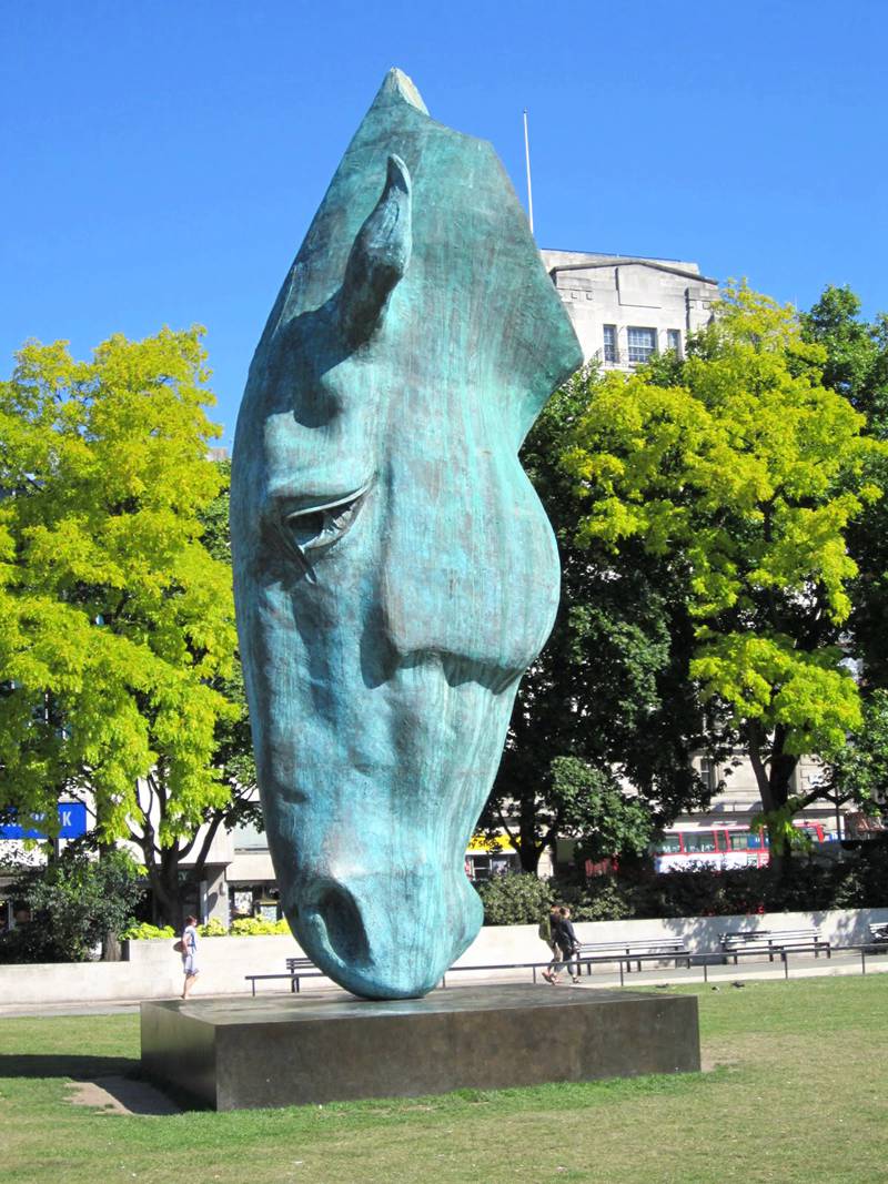 Horse head