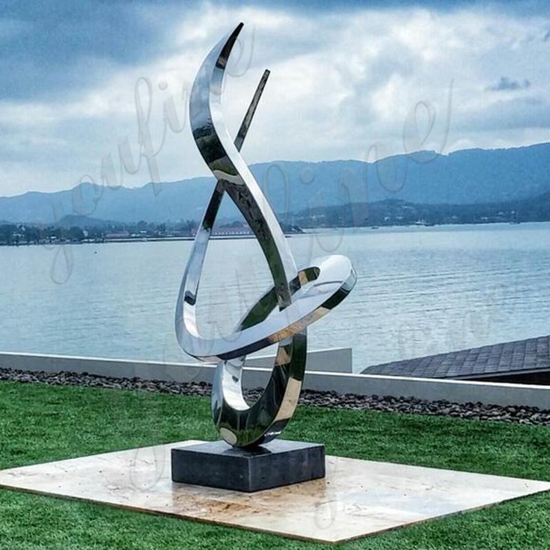 Introduction to the Original Design of Stainless Steel Sculpture---Growth Sculpture