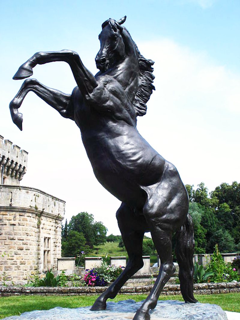 Life size Bronze Horse Sculpture for Racecourse