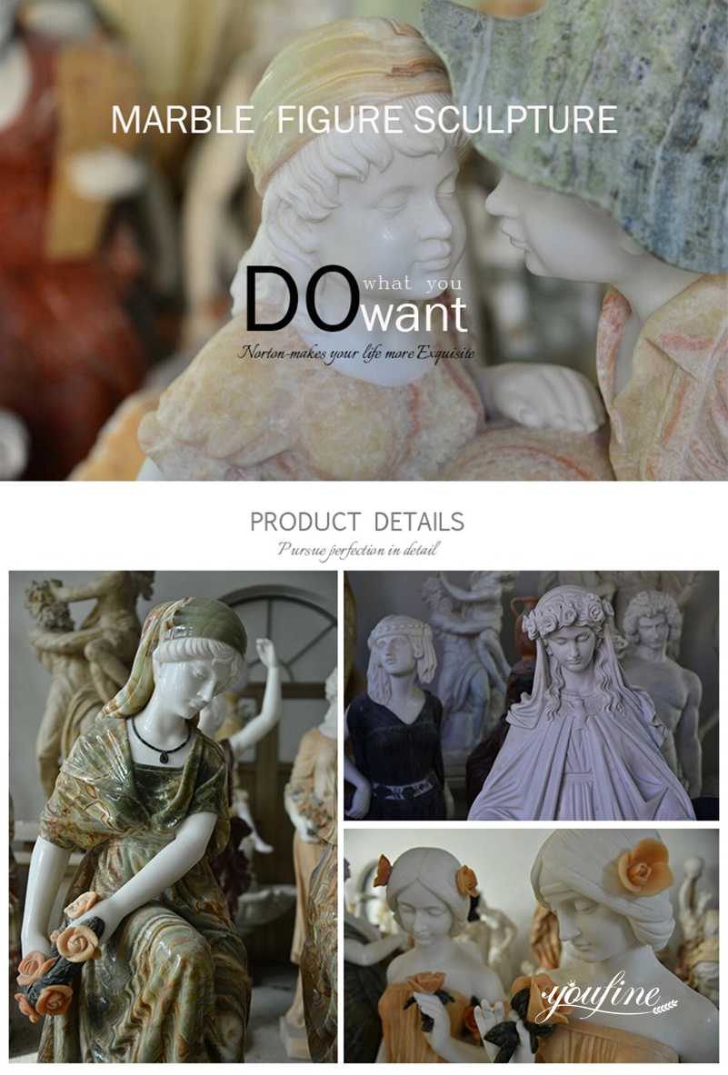 Life size marble statue for sale-YouFine Sculpture (1)