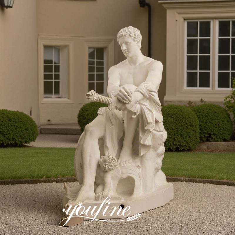 Ludovisi Ares Statue Garden Decor