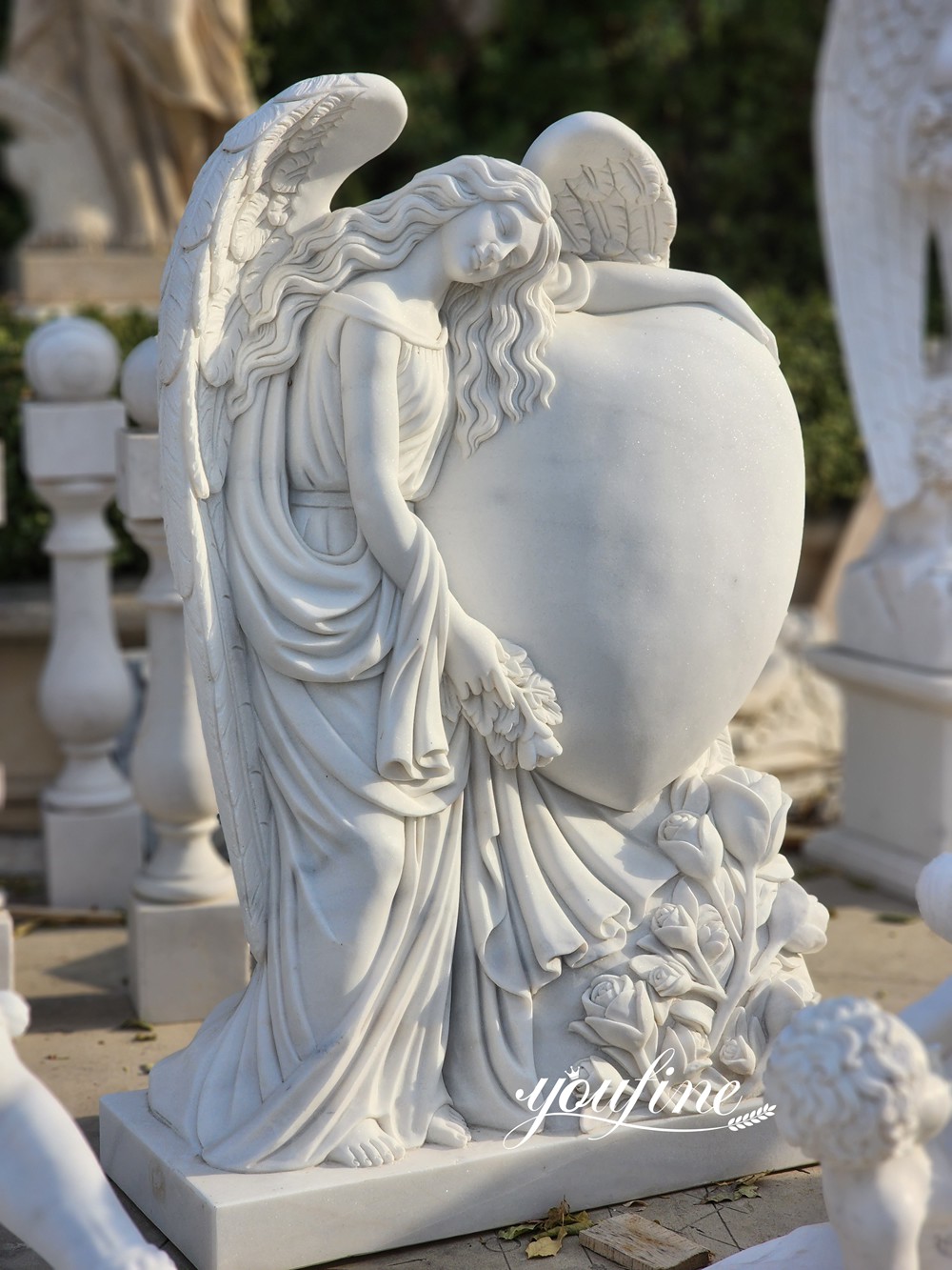 Monumento commemorativo dell'angelo di marmo