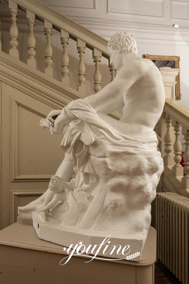 Marble Ludovisi Ares Statue