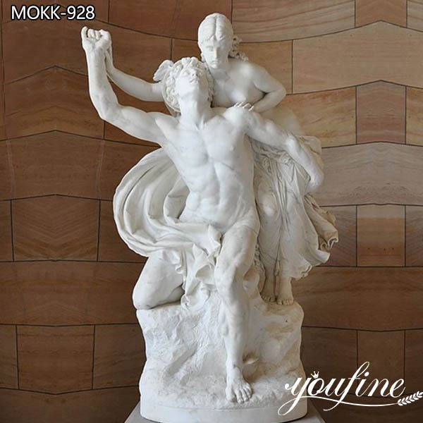 Mercury and Psyche sculpture-YouFine Sculpture (3)