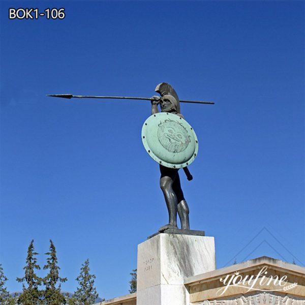 Sparta Statue Introduction