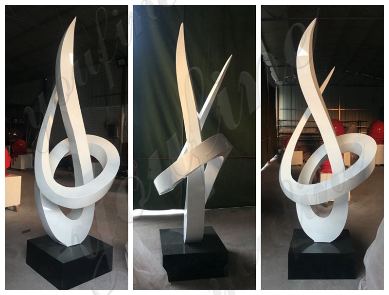 abstract stainless steel sculpture- YouFine Sculpture