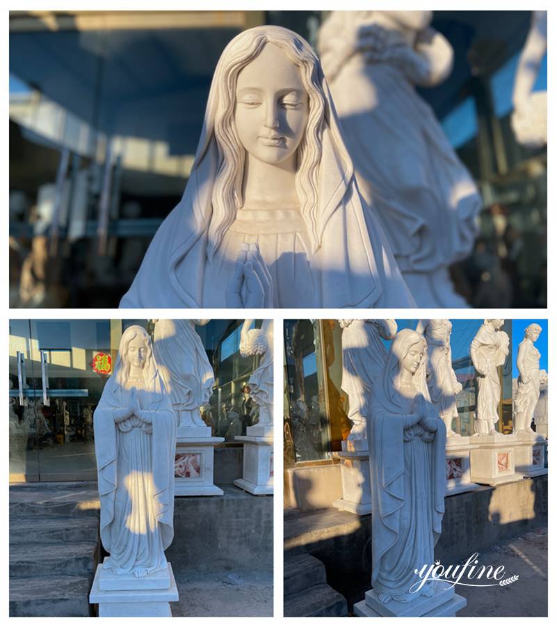 blessed mother statues for outside-YouFine Sculpture (1)
