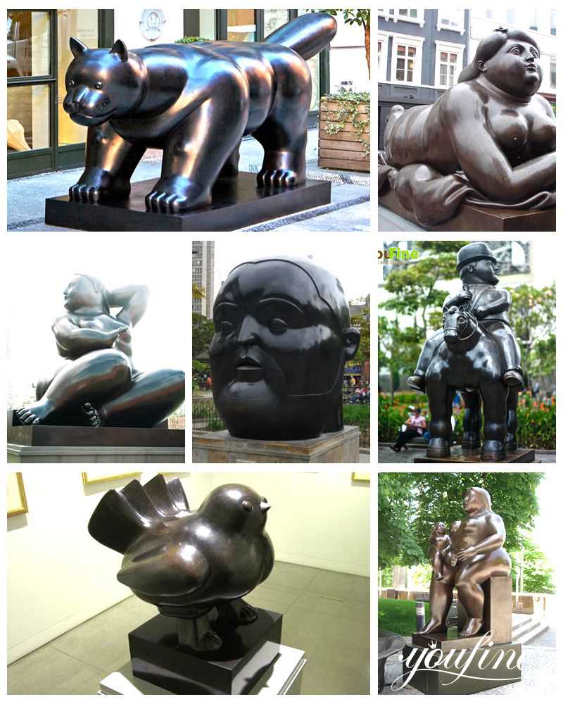 What is Fernando Botero's Most Famous Work