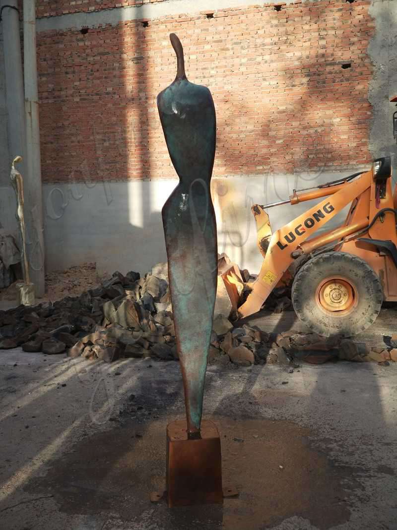 bronze abstract sculpture - YouFine Sculpture (2)