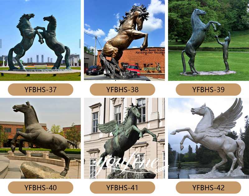 Bronze Horse Sculpture Price