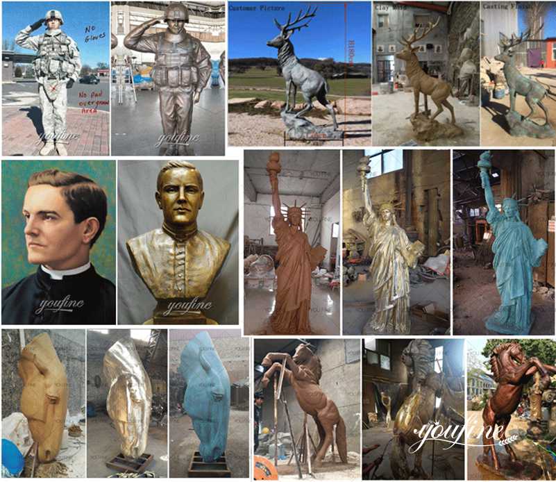 bronze statue for sale-YouFine Sculpture (1)