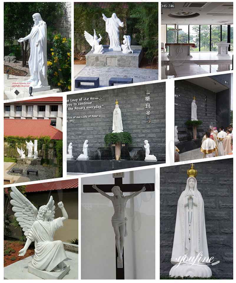 catholic statues-YouFine Sculpture (5)