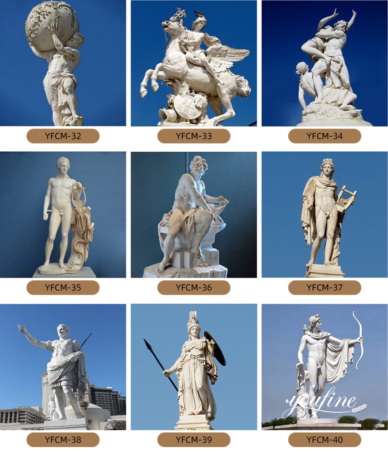 classic marble statue - YouFine Sculpture