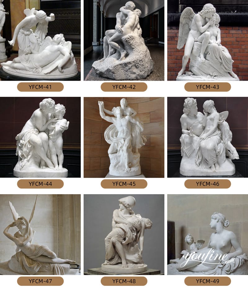 classical marble sculpture - YouFine Sculpture