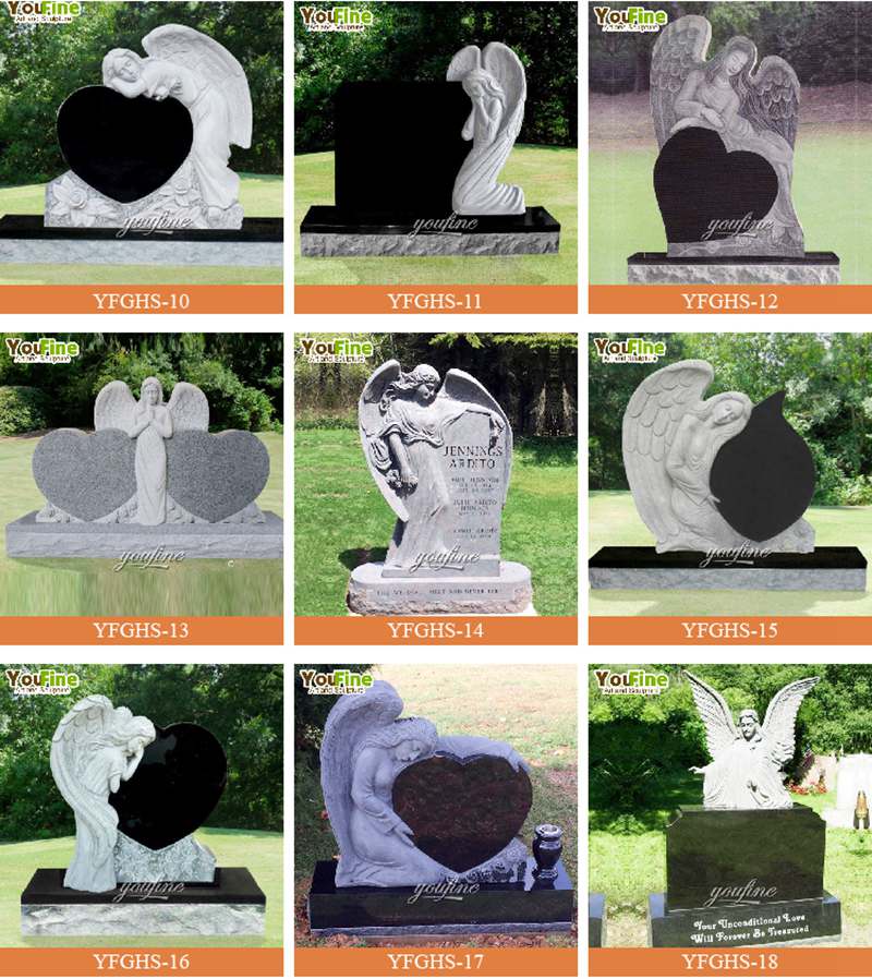 clean marble headstone - YouFine Sculpture 