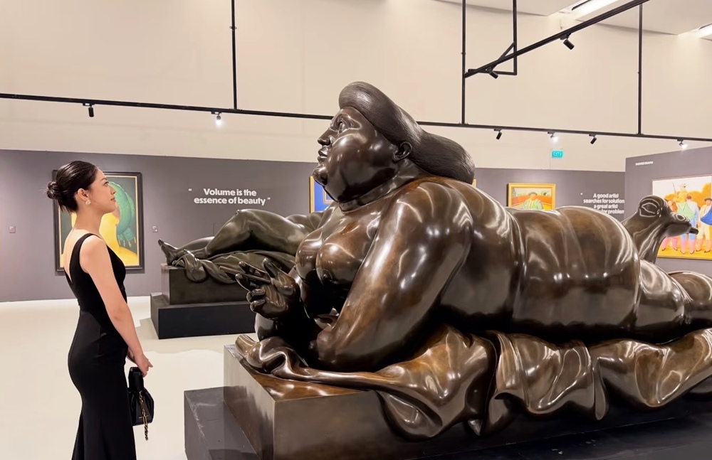 fernando botero volume is the essence of beauty