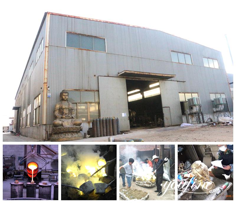 Bronze Harry Potter Garden Statue Hogwarts Art BOK1082 YouFine