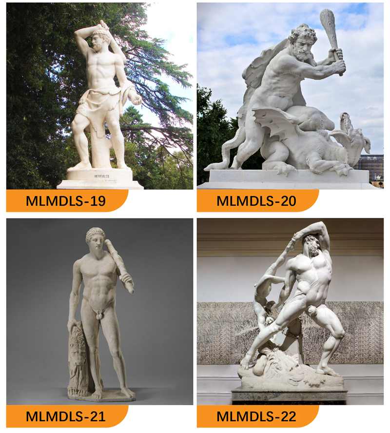 hercules marble statue-YouFine Sculpture (4)