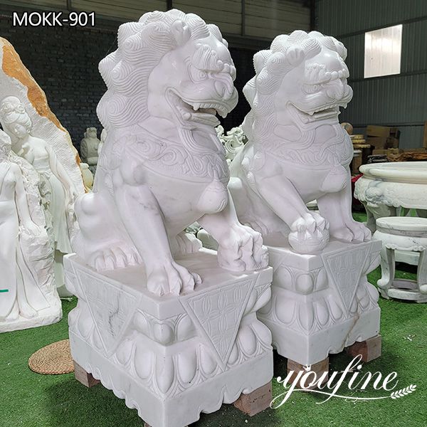 large foo dog statues-YouFine Sculpture (6)