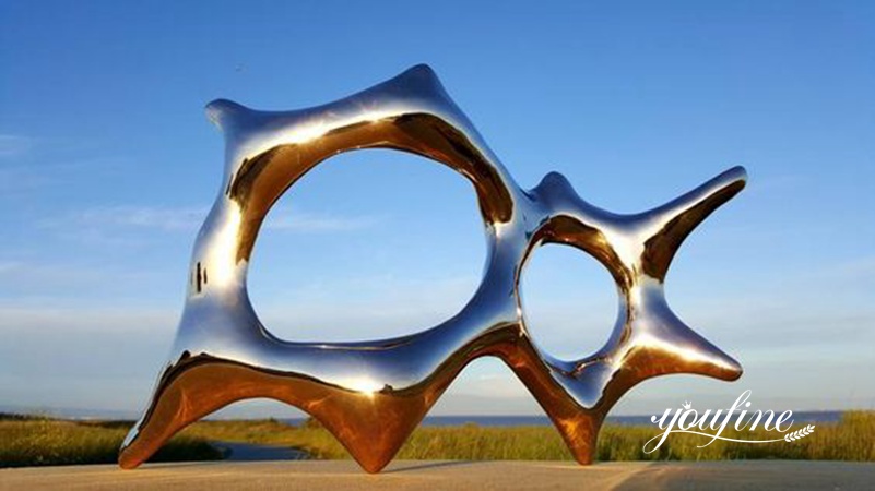 large outdoor metal sculptures-YouFine Sculpture (2)