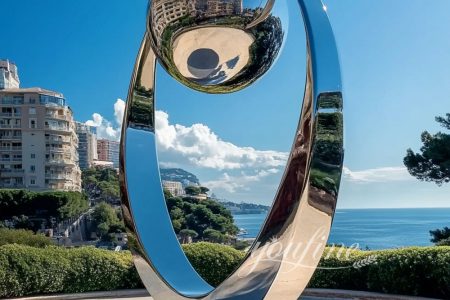 Large Outdoor Metal Sculptures for Sale Modern Landscape Decor CSS-592