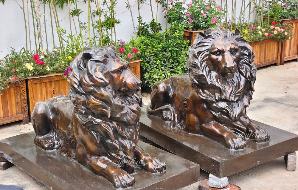 custome lion statue tarkov