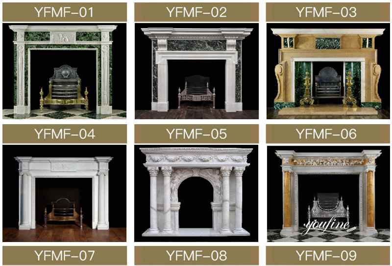 marble fireplace for sale-You Fine