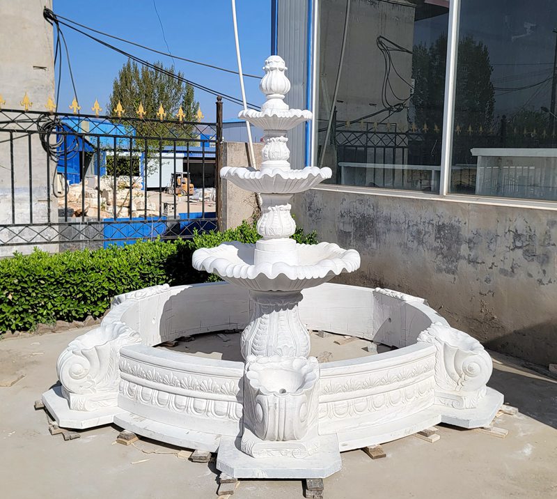 marble garden fountain