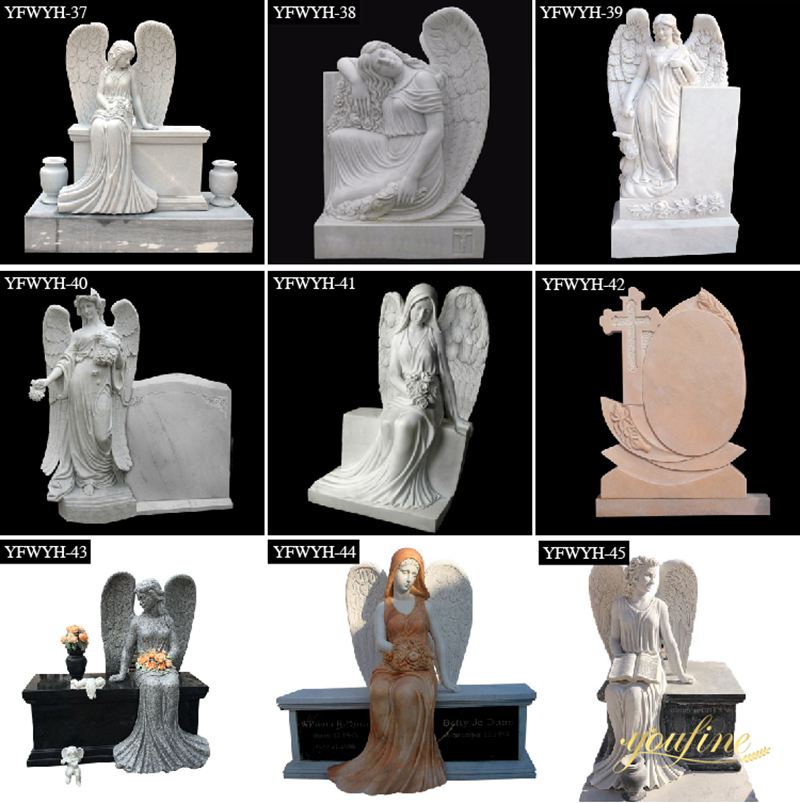 marble headstone - YouFine Sculpture (