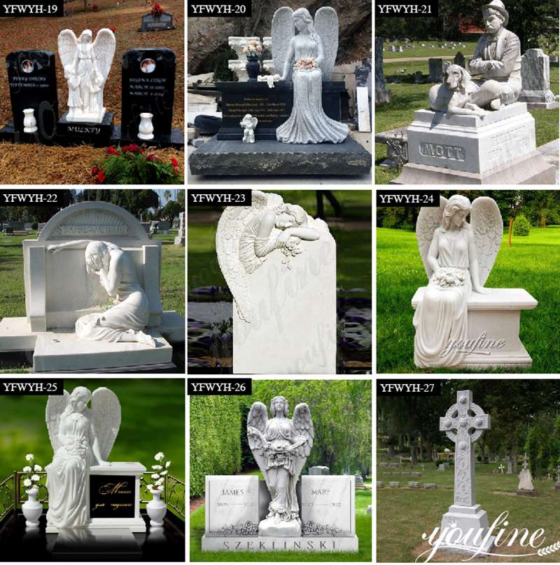 marble headstone - YouFine Sculpture (