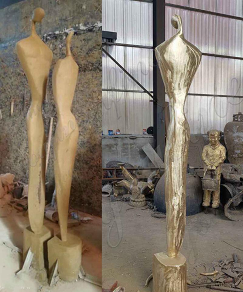 modern bronze sculpture - YouFine Sculpture