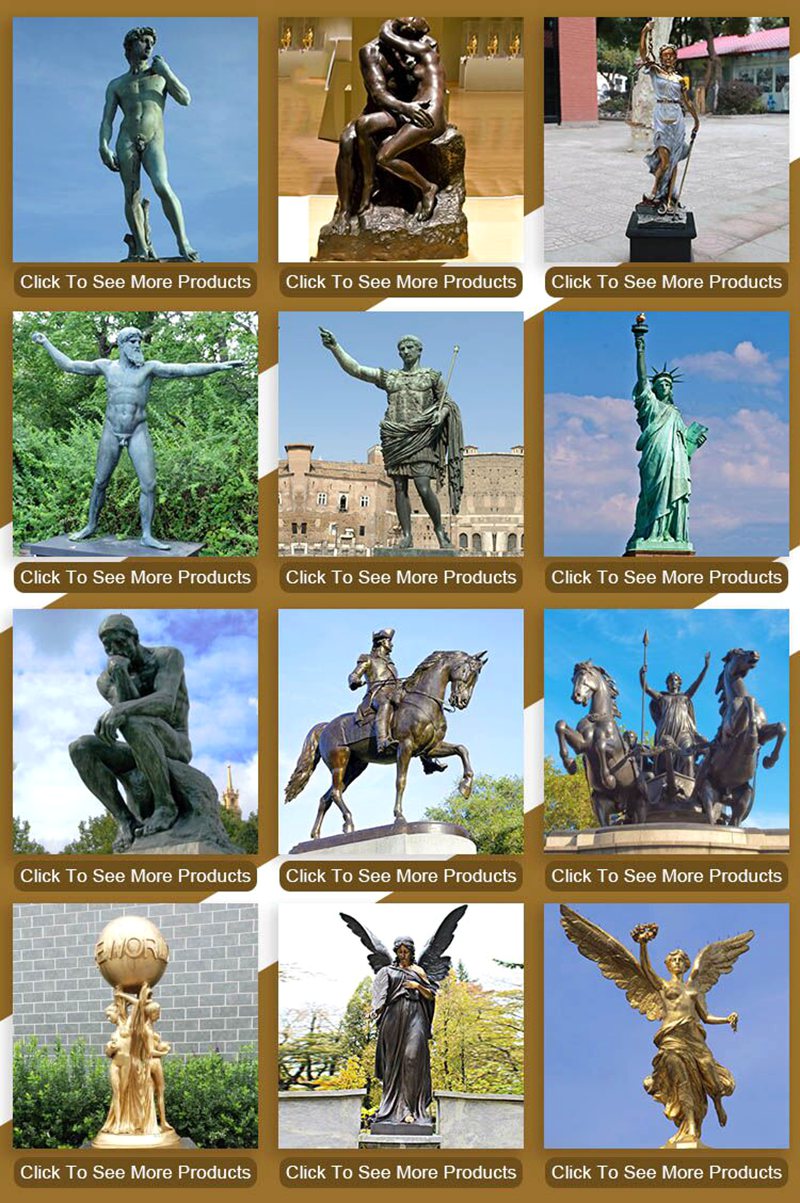 more bronze statue