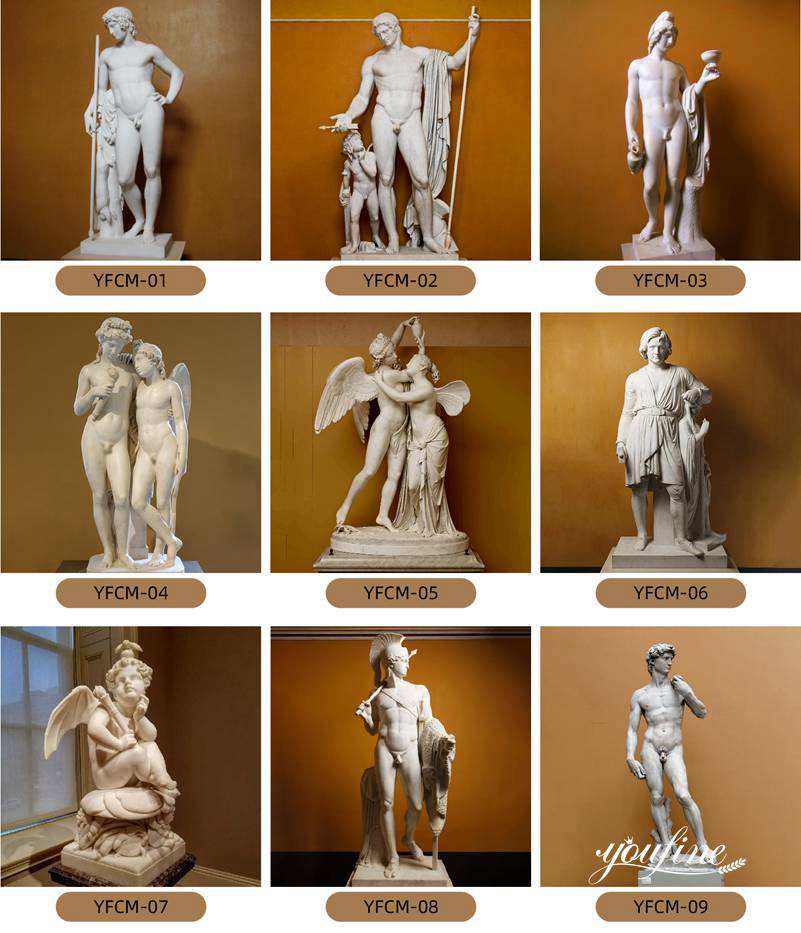 roman marble statue-YouFine Sculpture (5)roman marble statue-YouFine Sculpture (5)