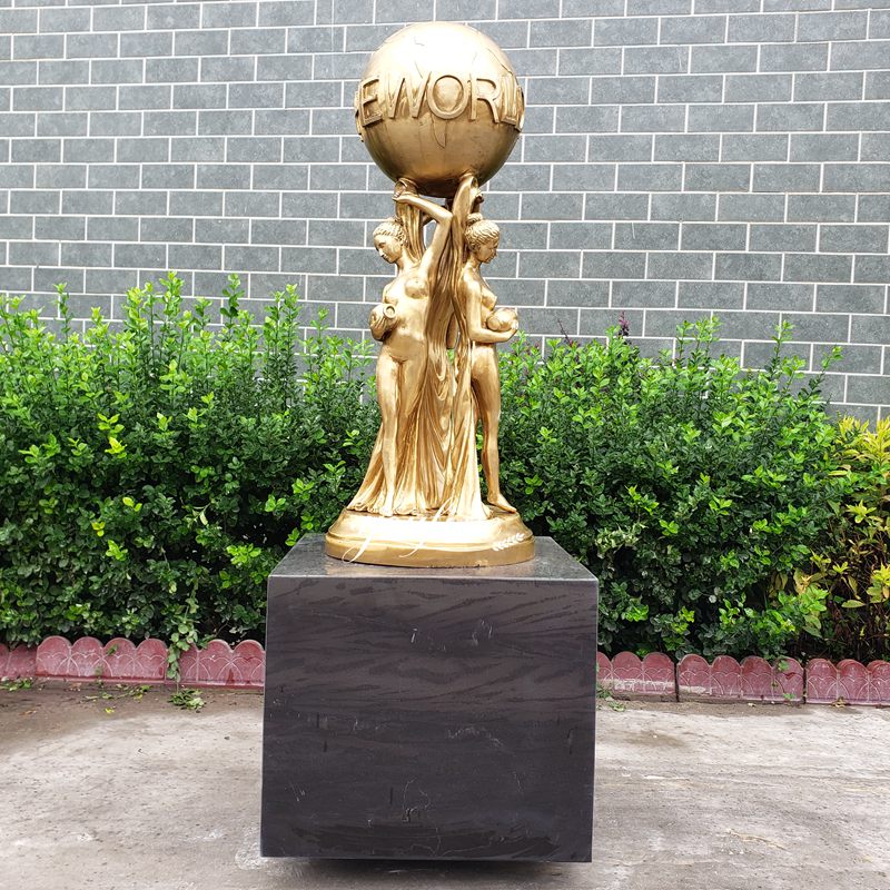 scarface the world is yours statue