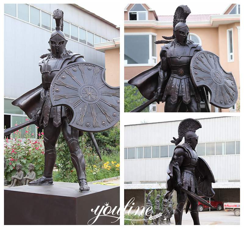 More Sparta Statue Options
