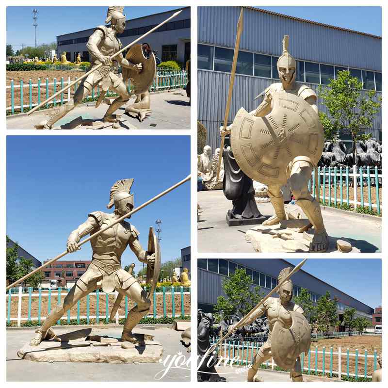More Sparta Statue Options