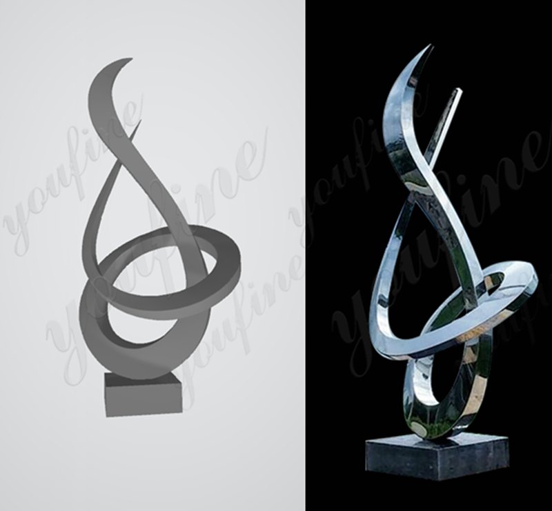 stainless steel sculpture- YouFine Sculpture (1)